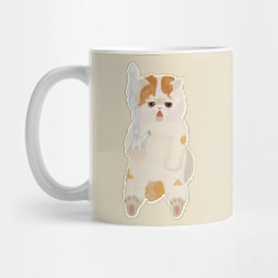 Bong cat Mug